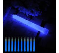 Bastones luminosos | Bastones luminosos ultrabrillantes - Varillas luminosas multiusos para bodas, raves, conciertos, Año Nuevo, Pascua, cumpleaños
