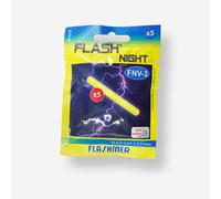 Bastones Luminosos Fnv-3 Flash Night T3 6,0 x 50 mm x5 .