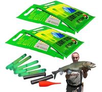 Bastones luminosos para pesca nocturna, bastones luminosos para flotadores de pesca, Starlight pesca nocturna, luz fluorescente pesca, bastón de luz de pesca, tubos fluorescentes pesca nocturna