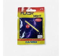 Bastones Luminosos Pesca Starlite Flash Night FNV-5 2,9x25 mm x10 .