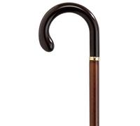 Bastones Martínez - Bastón clasico de haya, puño marrón, único