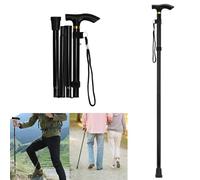 Bastones para Caminar Ancianos, Bastón de Aluminio, Bastones para Mayores Extensible, Bastones de Trekking,Bastones de Marcha Nórdica,Bastones de Senderismo para Mayores Hombres Mujeres