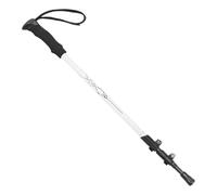 Bastones para caminar: bastón plegable de aluminio, bastón de trekking resistente | Modelo ajustable con correa ergonómica estable, soporte ligero para mujeres, deportes al aire libre, escalada