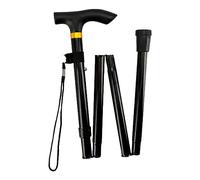 Bastones para Mayores Plegables, Camina con Estilo y Comodidad, Ajustable en Altura, Diseño Elegante para Hombres y Mujeres Mayores - Mejora tu Movilidad Hoy y Disfruta de la Vida al Máximo (Negro)