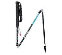 Bastones trail mujer Guidetti Platinium Aero Pulse (turquesa/negro)