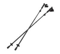 Bastones trail/running Silva Bastones running carbono ajuste 120-140cm (Negro)