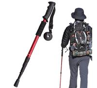 Bastones Trekking Telescopicos, Aluminio Bastones De Senderismo Bastones Trekking Plegables, Palos Plegables para Caminar, Bastones De Marcha para Senderismo Alpinismo Trail Viaje