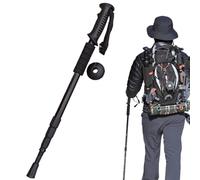 Bastones Trekking Telescopicos, Aluminio Bastones De Senderismo Bastones Trekking Plegables, Palos Plegables para Caminar, Bastones De Marcha para Senderismo Alpinismo Trail Viaje