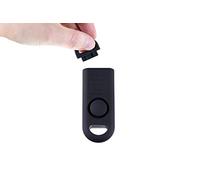 BASU eAlarm Plus - Alarma de Emergencia de 130 db para Acampar y Senderismo, Alarma Tripwire, Alarma de Oso, Alarma perimetral