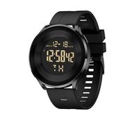 BASUMIU Relojes deportivos militares digitales para hombre, impermeables, baratos, tácticos, para hombre, reloj digital para hombre, A-Negro, Deportes