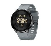 BASUMIU Relojes deportivos militares digitales para hombre, impermeables, baratos, tácticos, para hombre, reloj digital para hombre, gris, (F-gray)