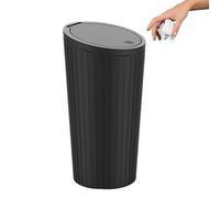 Basura de Coches - ABS de 15 cm, accesorio interior multifuncional, contenedor de basura a prueba de fugas | Deseche el embalaje de alimentos tejidos recibos organizar llaves bolígrafos escritorio de