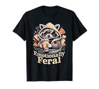 Basura de Mapache emocionalmente Salvaje Camiseta