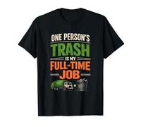 Basura de una Persona | Humor para Trabajadores de saneamiento Camiseta