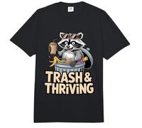 Basura y el próspero Caos de Mapache Humor Comfort Colors Adult Heavyweight T-Shirt