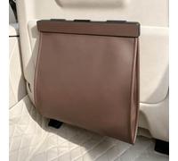 Basurero para Coche para Mercedes AMG GT One CLE 2015-2026,Brown | Papelera para Coche, Apertura Magnética, A Prueba de Fugas, Basura Húmeda y Seca, Instalación Fácil, Protege la Tapicería