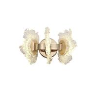 BASXDRFXZ Aplique de pared Lámpara De Pared Fondo For Sala Estar, Pasillo, Dormitorio, Acrílico Creativa Moderna Luces nocturnas y apliques de pared(A)