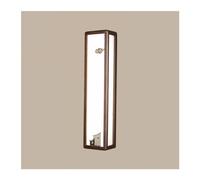 BASXDRFXZ Aplique de pared Lámpara de pared madera china, sala estar, trasera, pasillo, estudio, dormitorio, lámpara larga, apliques decorativos for interiores Luces nocturnas y apliques de pared(C)