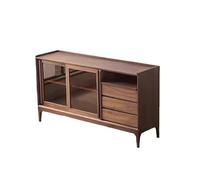 BASXDRFXZ Gabinete para Platos Mueble Auxiliar de Cocina Madera Maciza Retro 140 x 40 90 cm, pequeño apartamento, Sala Estar, hogar, Almacenamiento Pared, Mueble decoración Porche(160x40x90cm)