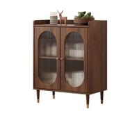 BASXDRFXZ Gabinete para Platos Mueble Lateral Retro De Alta Gama For Sofá, For Té Pared Salón, Auxiliar Cocina For El Hogar(M:80CMX40CMX93CM)