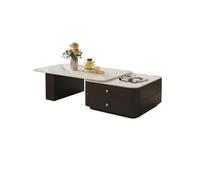 BASXDRFXZ Mesas Auxiliares Mesa de Centro pequeña for el hogar, Dormitorio pequeño, Mesa Francesa, Muebles for, Sencilla, té