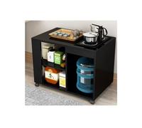 BASXDRFXZ Mesas Auxiliares Mesa de Centro pequeña Kung Fu móvil Simple, Tetera, Mesa té, Juego for el hogar, for apartamento, sofá Lateral(D)