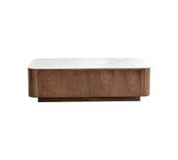 BASXDRFXZ Mesas Auxiliares Mesa de Centro Sencilla y Moderna, Muebles nórdicos for el hogar, Mesa té Pizarra