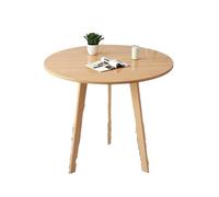 BASXDRFXZ Mesas Auxiliares Mesa de Comedor Sencilla y Moderna, Mesa Centro for balcón, Redonda pequeña Oficina, té Moda