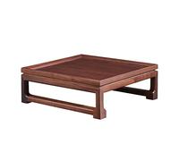 BASXDRFXZ Mesas Auxiliares Mesa de té pequeña Madera café for el hogar Hogar Mesa Baja Adecuada for Sala Estar, Dormitorio, Oficina