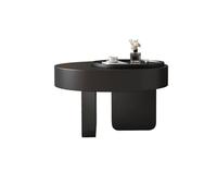 BASXDRFXZ Mesas Auxiliares Mesa Redonda for café, Mesa de salón, hogar, apartamento pequeño, Sencilla y giratoria, té