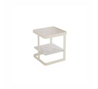 BASXDRFXZ Mesas Auxiliares Sofá Moderno de Estilo Crema Simple, Mesa salón Lateral pequeña for el hogar, Dormitorio, mesita Noche, Centro(A)
