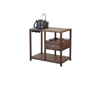 BASXDRFXZ Mesas de Café Al Lado del sofá, Hay una pequeña Mesa de té for la Sala Estar, Estilo Chino y un Mueble for Madera Maciza