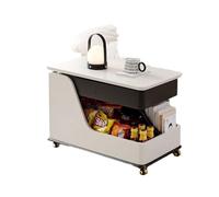 BASXDRFXZ Mesas de Café Carro móvil, Mesa de Centro pequeña, Sala Estar doméstica y Sencilla, Puede Levantar el sofá del hogar Junto a Algunas Maderas macizas(B)