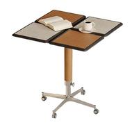 BASXDRFXZ Mesas de Café Mesa Auxiliar elevable móvil giratoria Multifuncional, sofá Cuadrado pequeño for café