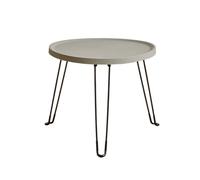 BASXDRFXZ Mesas de Café Mesa Auxiliar Plegable for sofá, Mesa pequeña for Acampar al Aire Libre, de Centro portátil for el hogar, Redonda y Sencilla, mesita Noche(03)