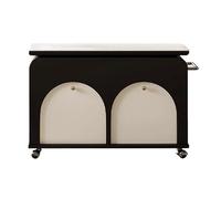 BASXDRFXZ Mesas de Café Mesa de Centro elevable pequeña Retro con Carrito móvil for Sala Estar, decoración del hogar