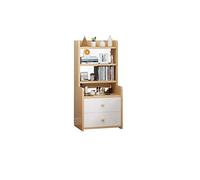 BASXDRFXZ Mesilla de Noche para Dormitorio Estilo nórdico Mesa de Noche Sala Estar Habitación Dormitorio Elevado en la Cama Locker Creative Side Messide con cajones(M)