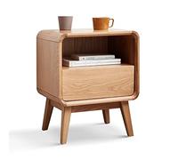 BASXDRFXZ Mesilla de Noche para Dormitorio Inicio Creative Square Mesa de Noche Mesa Corta café Sala Estar Almacenamiento Dormitorio Gabinete Lateral