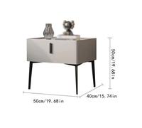 BASXDRFXZ Mesilla de Noche para Dormitorio Mesita de Noche for el hogar, Mueble Moderno y Sencillo de Madera Maciza, mesita de Noche pequeña for Dormitorio nórdico