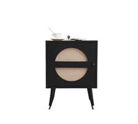 BASXDRFXZ Mesilla de Noche para Dormitorio Mesita De Noche For Habitación, Mueble De Almacenamiento Nórdico Simple For Mesita De Noche De Hotel B&B(B)