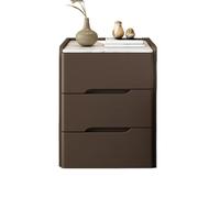 BASXDRFXZ Mesilla de Noche para Dormitorio Mesita de Noche Madera Maciza Lujo, Tres cajones, Organizador Almacenamiento sin Montaje for mesita Dormitorio(D)