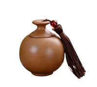 BASXDRFXZ Recipiente Hermético para té Mini Carrito de té cerámica, casero, Almacenamiento Viaje(B)