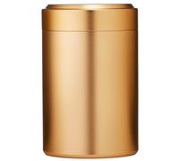 BASXDRFXZ Recipiente Hermético para té Tarro de té portátil, Caja Titanio, Mini Tarro Almacenamiento Viaje, sellada