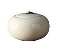 BASXDRFXZ Recipiente Hermético para té Tarro de té Suelto Celadon con Tapa, Tarro Sellado, Creativo, Simple, Gran Capacidad, Juego Chino, Individual(C)
