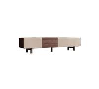 BASXDRFXZ Soporte de TV para Dormitorio Mueble de TV Minimalista Moderno Italiano, Pintura Madera Maciza, hogar Creativo, pequeño apartamento, Mueble Almacenamiento for
