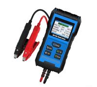 BAT-360 - Comprobador de batería de 12 V para coche y moto, dispositivo de diagnóstico 3 en 1 para arranque, alternador y pantalla TFT de 2,8 pulgadas, para AGM/EFB/LiFePO4