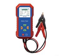 BAT 500 - Comprobador de batería (12 V, 24 V, LCD, resistencia interna, CCA SOC SOH, para AGM para Efb Gel Lithium Auto Auto Camión para furgoneta para moto, comprobación de batería de invierno