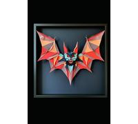 BAT: ANIMALS OF THE WORLD, Positive Affirmation, Motivational and Inspirational Notebook, Animal Notebook, Birthday Gifts, Motivational Gifts, Notebook Gifts, Anniversary Gifts, For All...