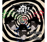 BAT Bat Music for Bat People (CD) Album (Importación USA)