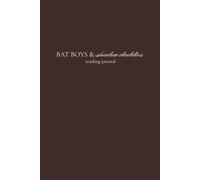 Bat Boys & Shadow Daddies Reading Journal: Track & Review Your Books | Created for Romantasy Readers